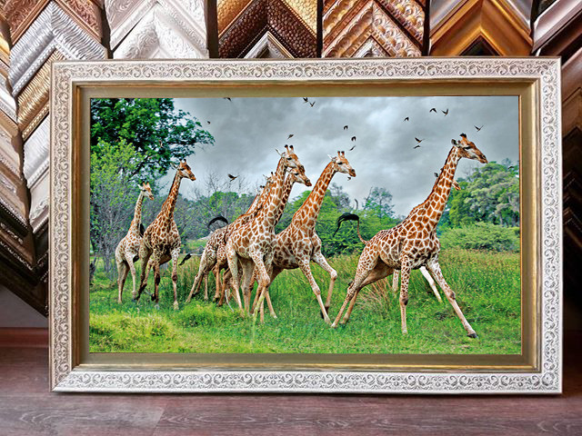 Оформление картин