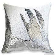 Подушка с пайетками (цвет в ассортименте)