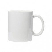 Белая кружка