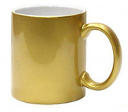 Кружка ЛЮКС, золото